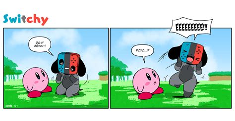 Switchy Meets Kirby by joaoppereiraus on DeviantArt