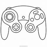 Playstation 3 Controller Drawing Sketch Coloring Page sketch template