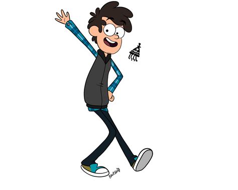 Robbie in the Gravity Falls Style by Rawri-Tea on DeviantArt