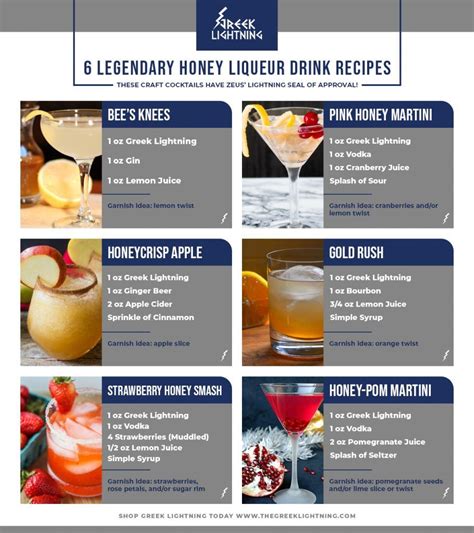 The 6 best honey liqueur recipes – Artofit