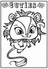 Free Printable Littlest Pet Shop Coloring Pages sketch template