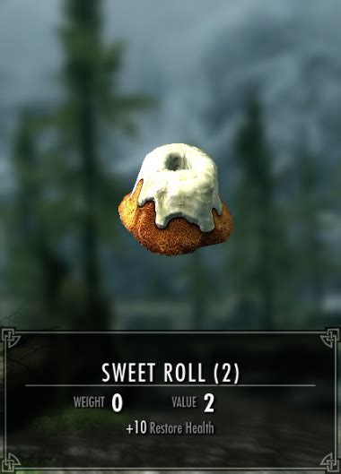 Toys and Bacon: How to make Skyrim Sweet Rolls