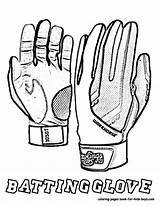 Gloves Coloring Pages sketch template