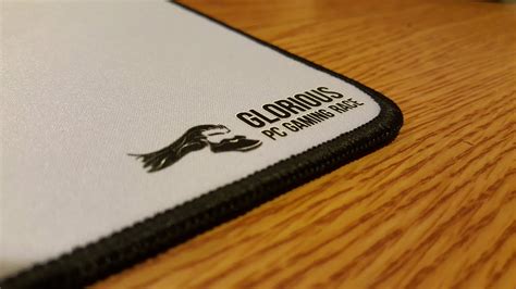 Glorious PC Gaming Race mouse pad - Review - YouTube