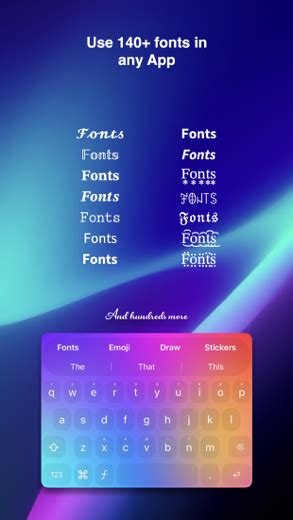 New Cool Fonts Keyboard for iPhone - APP DOWNLOAD