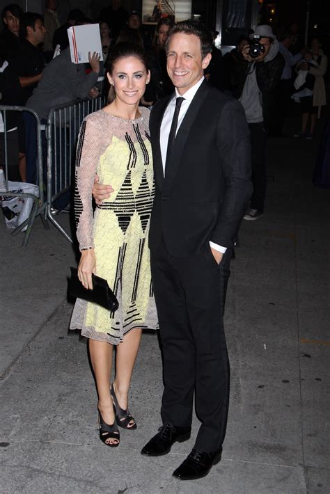 All You Need To Know About Seth Meyers' Wife - Alexi Ashe