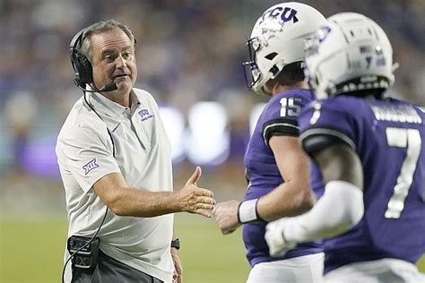 Sonny on other side: Big change for TCU-SMU rivalry in DFW | Texarkana ...