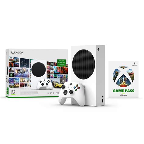 Buy Xbox Series S – Starter Bundle + 3 Months of Game Pass Ultimate + 1 Year Manufacturer ...