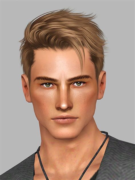 buckleysims: “ I tweaked this sim, and I think I actually like him now. :D I sorta really want ...