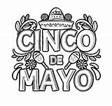 68  Celebrate Cinco De Mayo Coloring Pages With Free Printable sketch template