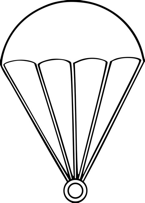 Parachute Drawing | Free download on ClipArtMag