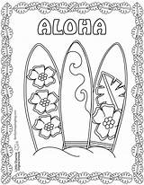 Free Printable Luau Coloring Pages sketch template