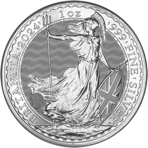 2024 Silver Britannia Coin | Chards - From £29.74