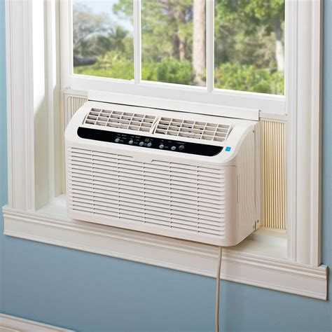 The World's Quietest Window Air Conditioner - Hammacher Schlemmer