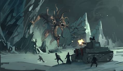 Achtung!Cthulhu goes video gaming! by DimMartin | Cthulhu, Dark fantasy art, Cthulhu art