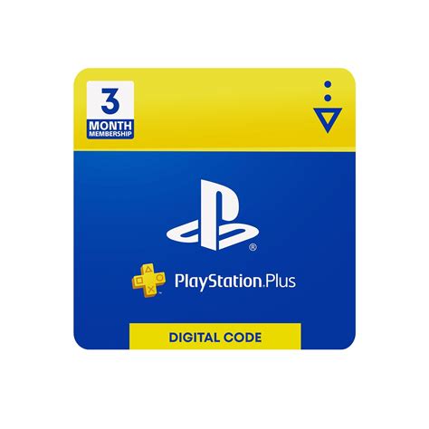 PlayStation Plus Card 3 Month Membership | GameStop