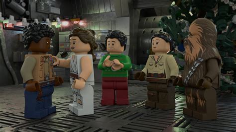 'Lego Star Wars Holiday Special' Set After 'The Rise Of Skywalker', Has Rey Fight Darth Vader ...