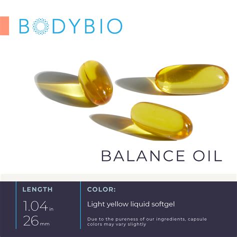 Balance Oil (Omega 6 + 3) | Omega Supplements | BodyBio