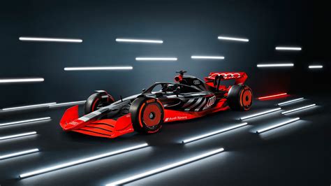 It's Official: Audi Announces Plan to Enter F1 In 2026, Shows Off Race Car