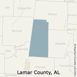 Best Places to Live in Lamar County, Alabama