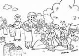 Storybook Pages Coloring sketch template