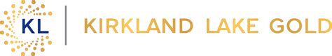 Kirkland Lake Gold Logo im PNG-Format mit transparentem Hintergrund