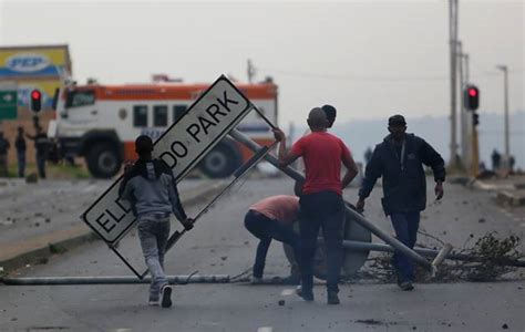 Service Delivery Protests in Johannesburg – Johannesburg, the African City