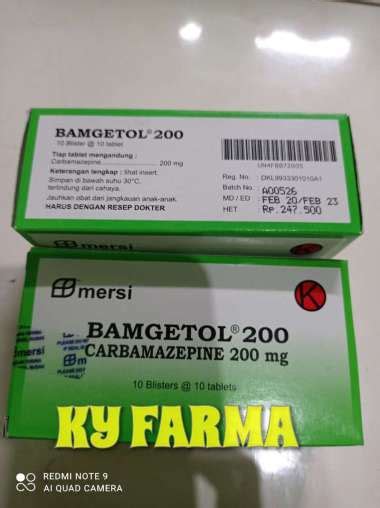 Obat Bamgetol Carbamazepine Lengkap Harga Terbaru Juni 2022 | Blibli