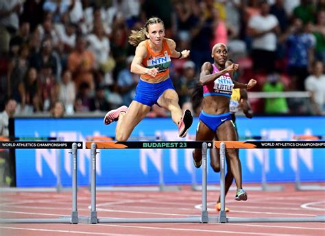 400m Hurdles Women Olympics 2024 Results - Josi Glennis