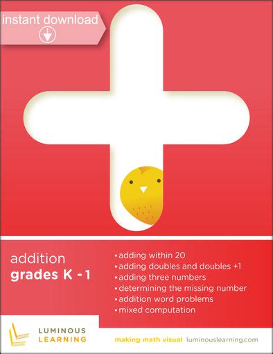 Grade 1 Math Worksheets- Special Education- Luminous Learning