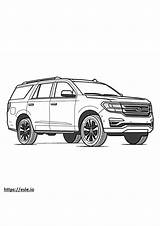 Ford coloring Pages  Free Printable sketch template
