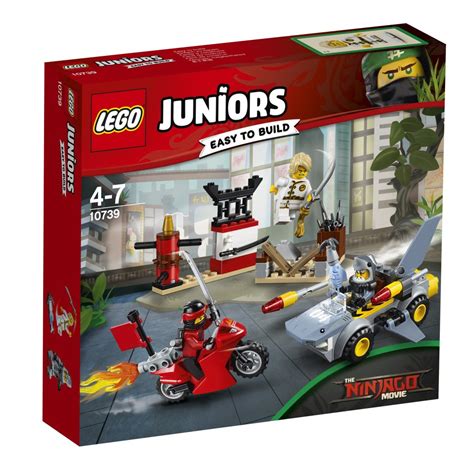 NINJAGO Movie Juniors set revealed | Brickset: LEGO set guide and database