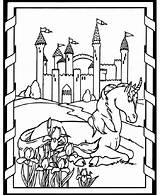 Medieval Coloring Pages Printable sketch template