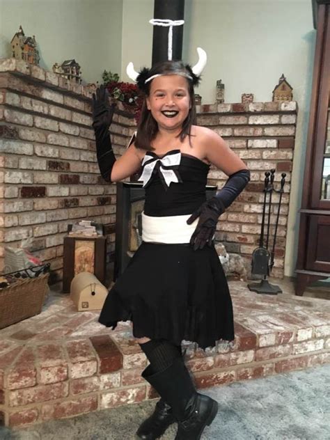 Alice Angel Costume - Bendy & The Ink Machine | Kids angel costume, Easy costumes, Angel costume