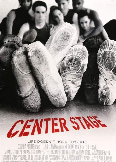 Center Stage (2000) | Center stage movie, Ballet movies, Dance movies