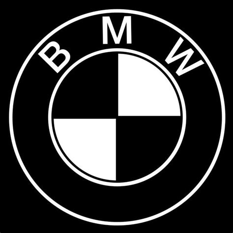 Bmw logo black-white HD wallpaper download | Bmw logo, Bmw, Bmw symbol