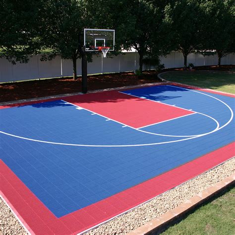 Half Court DIY Backyard Basketball System - Sam's Club | Basketball court backyard, Backyard ...