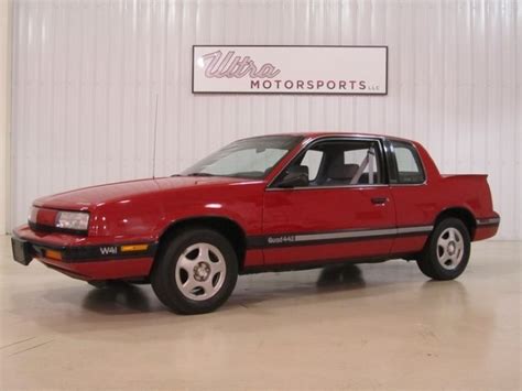 1991 Oldsmobile Cutlass Calais - Information and photos - MOMENTcar