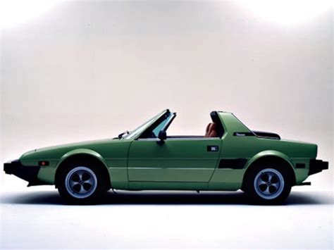 Collectible Classic: 1974-88 Fiat/Bertone X1/9 - Latest News, Features, and Collectible Classics ...