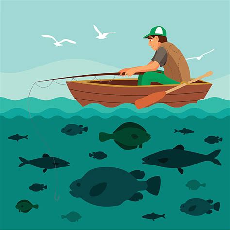 Royalty Free Fishing Boat Clip Art, Vector Images & Illustrations - iStock