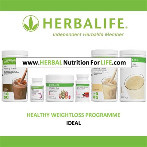 | HERBAL Nutrition for LIFE™ | Herbalife® | Healthy Weight Loss ...