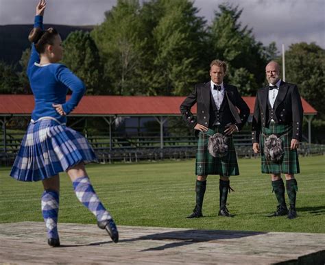 Pin by Chris Mauger on Sam Heughan | Tartan skirt, Men in kilts, Kilt