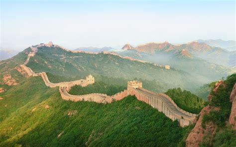 La construction de la Grande Muraille de Chine - Blog Bulldozair