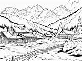 Colorado Coloring Page To Download  sketch template