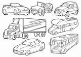 1000  Coloring Pages Trucks And Cars Stock Illustrations Royalty Free sketch template