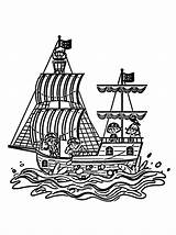 Printable Pirate Ship Coloring Pages  Online Free sketch template