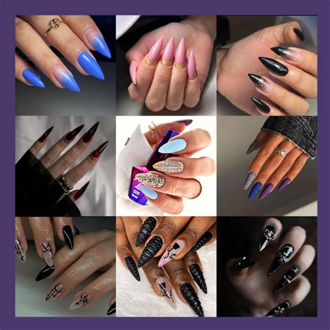 Stiletto Nails Designs Tumblr