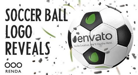 VIDEOHIVE SOCCER BALL LOGO REVEALS After EffectsTemplate https://t.co/Y5AclqoP4W https://t.co ...