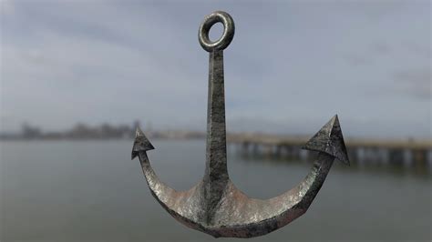 Old Anchor - Download Free 3D model by marvelmaster [826db13] - Sketchfab