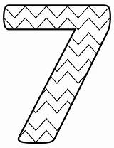 Number Coloring Pages  Free Printable For Kids sketch template
